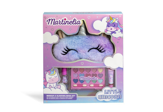 Martinelia little unicorn set infrumusetare cu masca de dormit - Publisol.ro