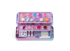 Martinelia little unicorn trusa de machiaj in cutie de metal cu 3 compartimente - Publisol.ro