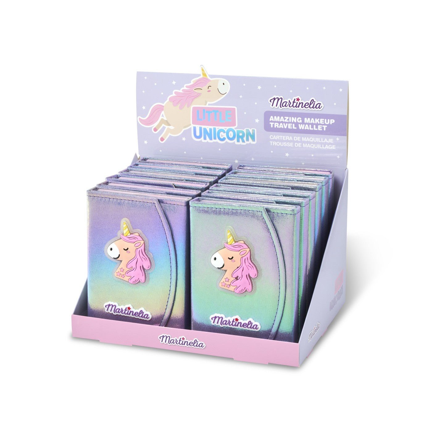 Martinelia little unicorn trusa de machiaj portofel - Publisol.ro