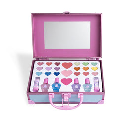 Martinelia little unicorn trusa make - up in servieta de metal - Publisol.ro