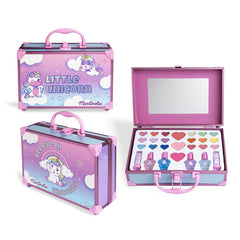 Martinelia little unicorn trusa make - up in servieta de metal - Publisol.ro