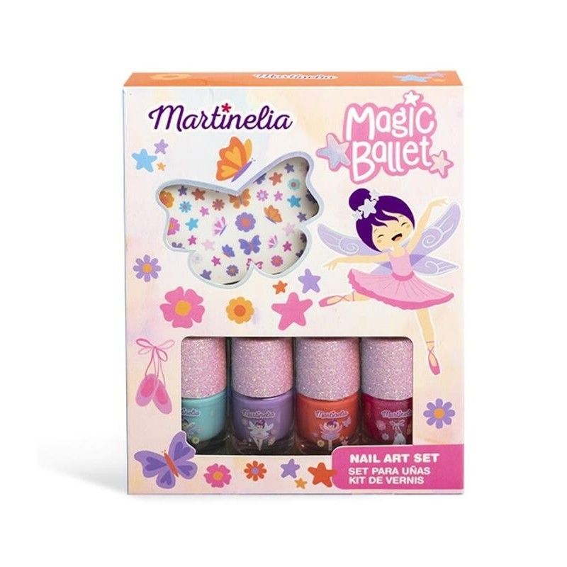 Martinelia magic ballet set pentru unghii - Publisol.ro