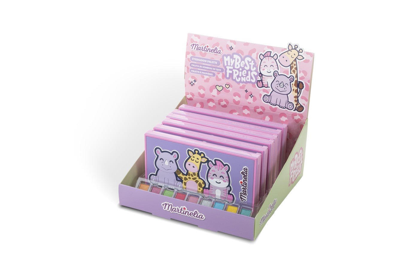 Martinelia my best friends paleta farduri de pleoape - Publisol.ro