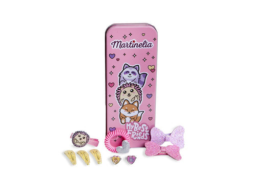 Martinelia my best friends penar cu accesorii pentru par - Publisol.ro