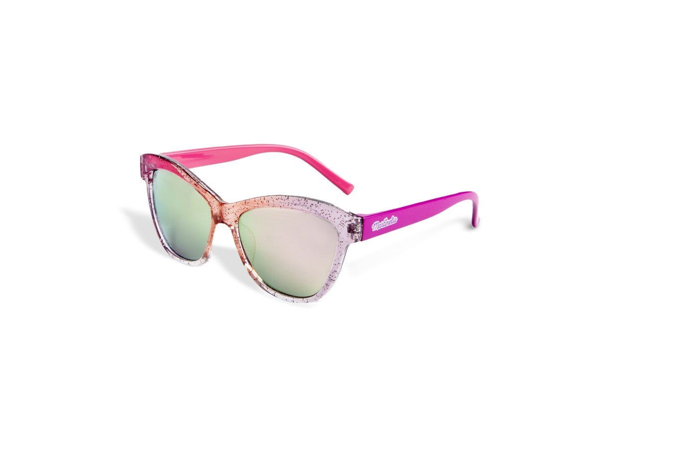 Martinelia ochelari de soare glitter roz - Publisol.ro