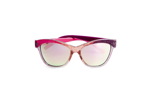 Martinelia ochelari de soare glitter roz - Publisol.ro