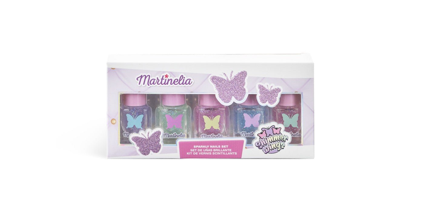 Martinelia shimmer wings set 5 lacuri de unghii - Publisol.ro