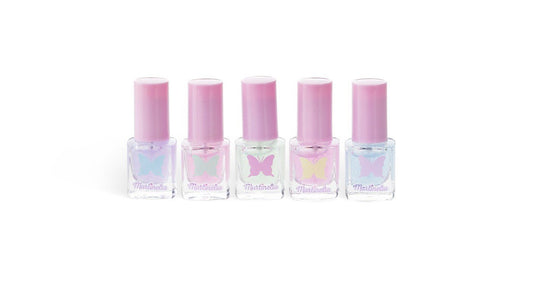 Martinelia shimmer wings set 5 lacuri de unghii - Publisol.ro