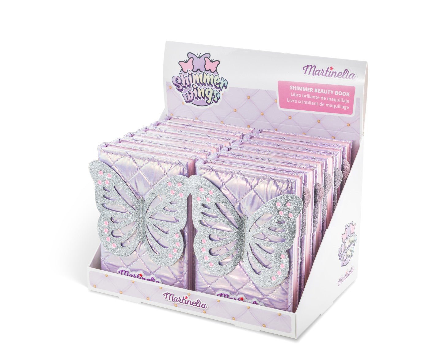 Martinelia shimmer wings trusa de machiaj in forma de carte - Publisol.ro