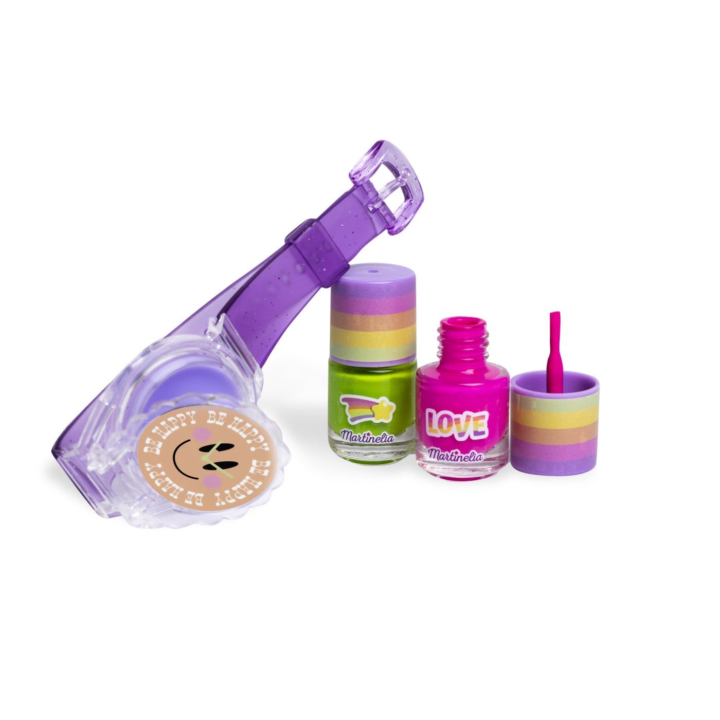 Martinelia super girl set ceas si 2 lacuri de unghii - Publisol.ro