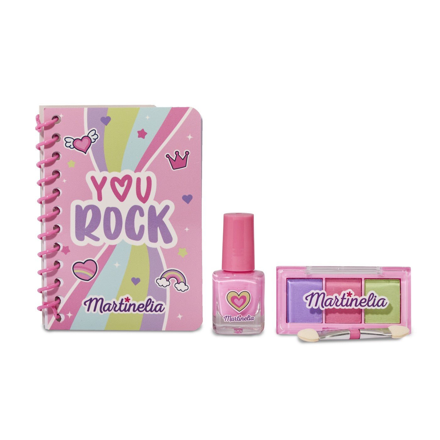 Martinelia super girl set infrumusetare si notebook - Publisol.ro