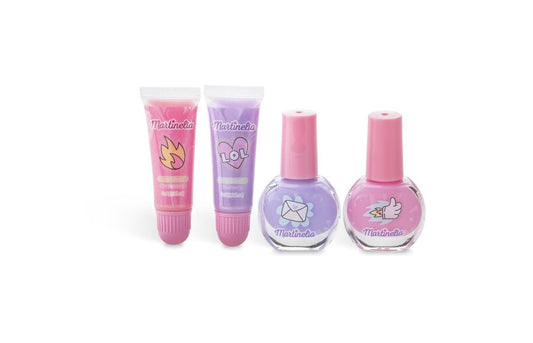 Martinelia super girl set lacuri de unghii si luciuri de buze - Publisol.ro
