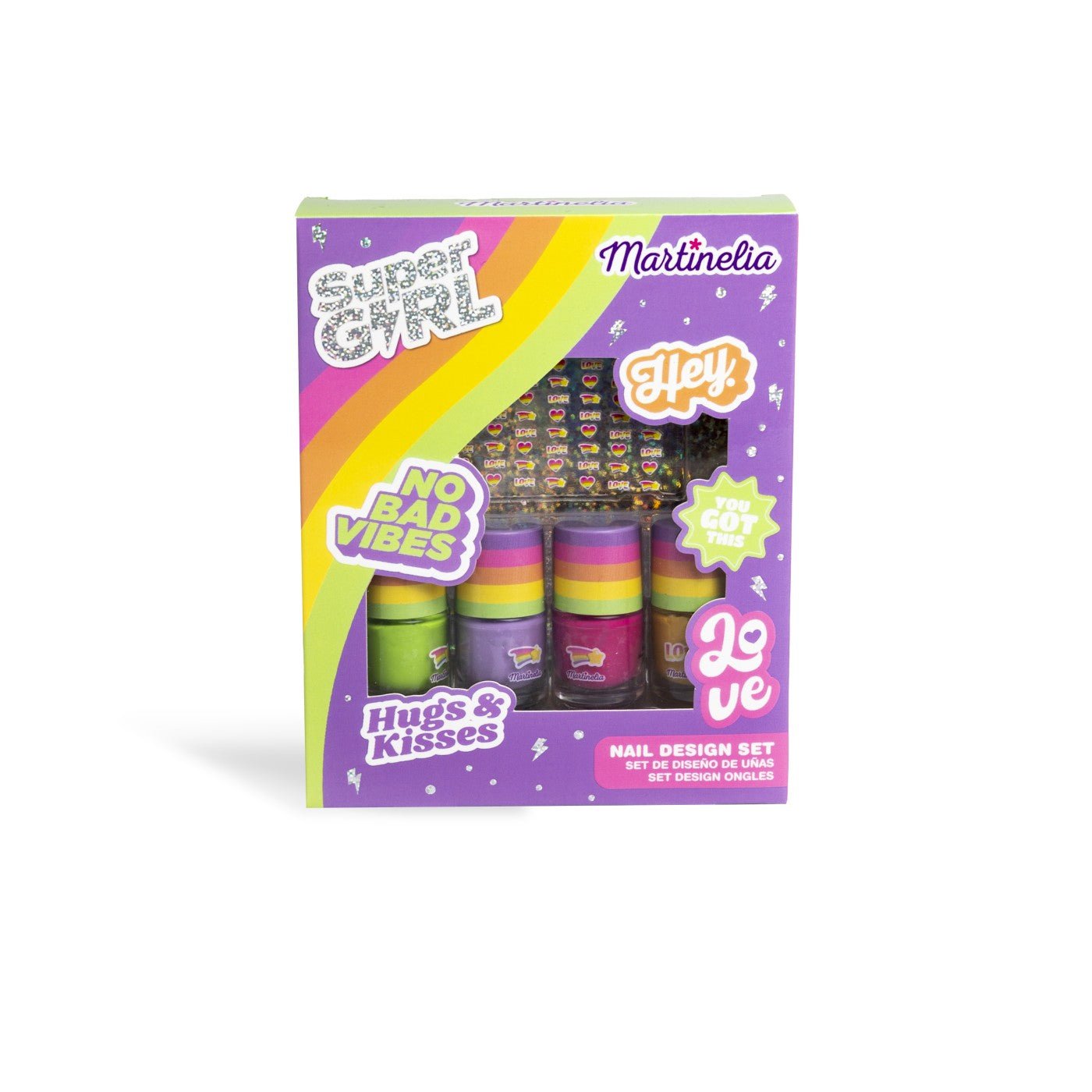 Martinelia super girl set pentru unghii - Publisol.ro