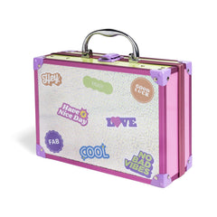 Martinelia supergirl trusa de machiaj cu oglinda led - Publisol.ro