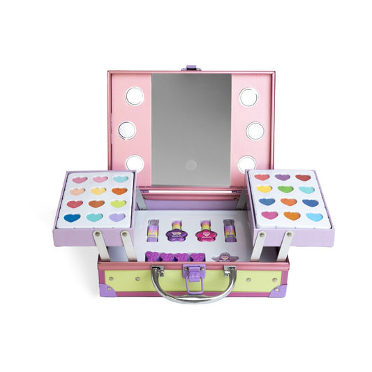 Martinelia supergirl trusa de machiaj cu oglinda led - Publisol.ro