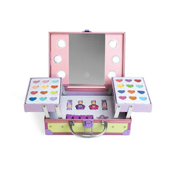 Martinelia supergirl trusa de machiaj cu oglinda led - Publisol.ro