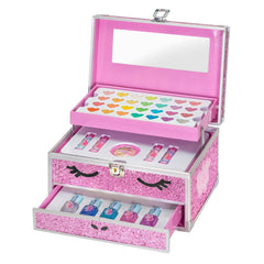 Martinelia unicorn big glitter case set infrumusetare - Publisol.ro