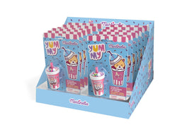 Martinelia yummy balsam de buze in forma de pahar cu pai - Publisol.ro