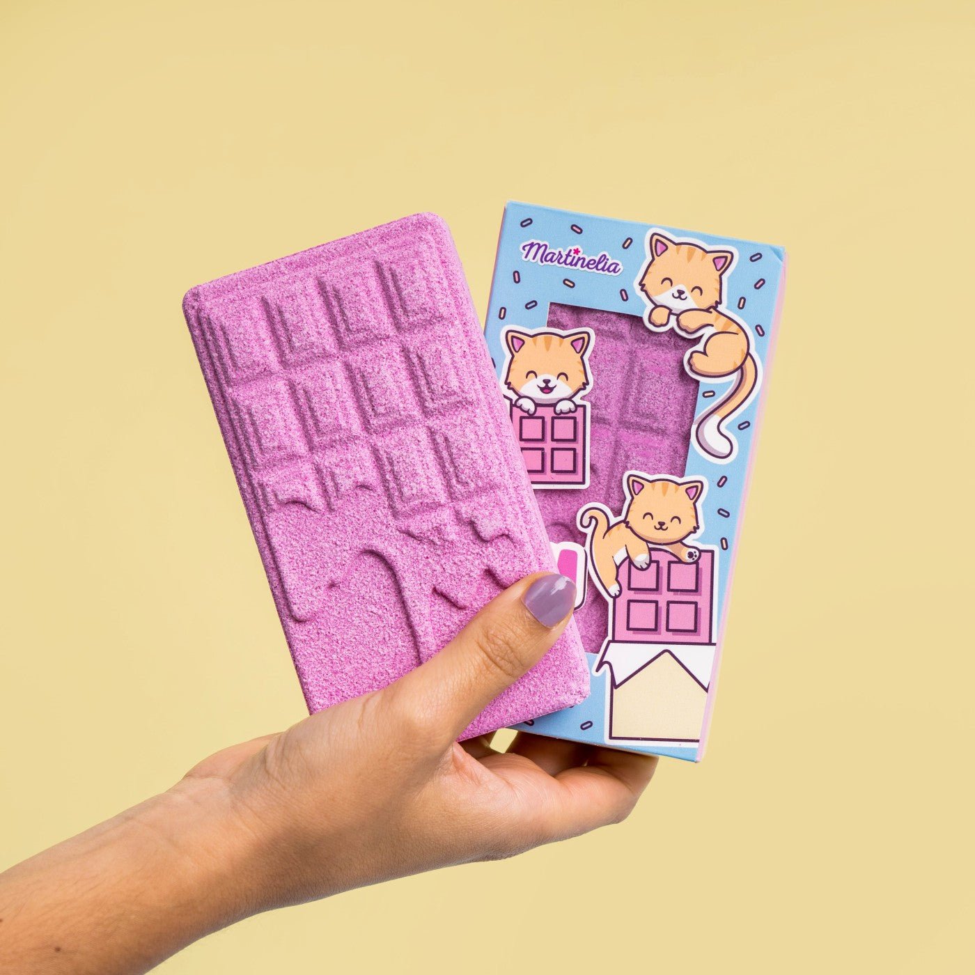 Martinelia yummy bomba de baie ciocolata - Publisol.ro