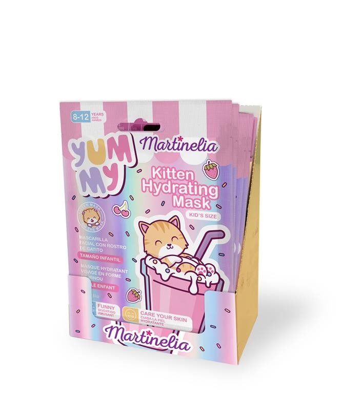 Martinelia yummy masca de fata hidratanta - Publisol.ro
