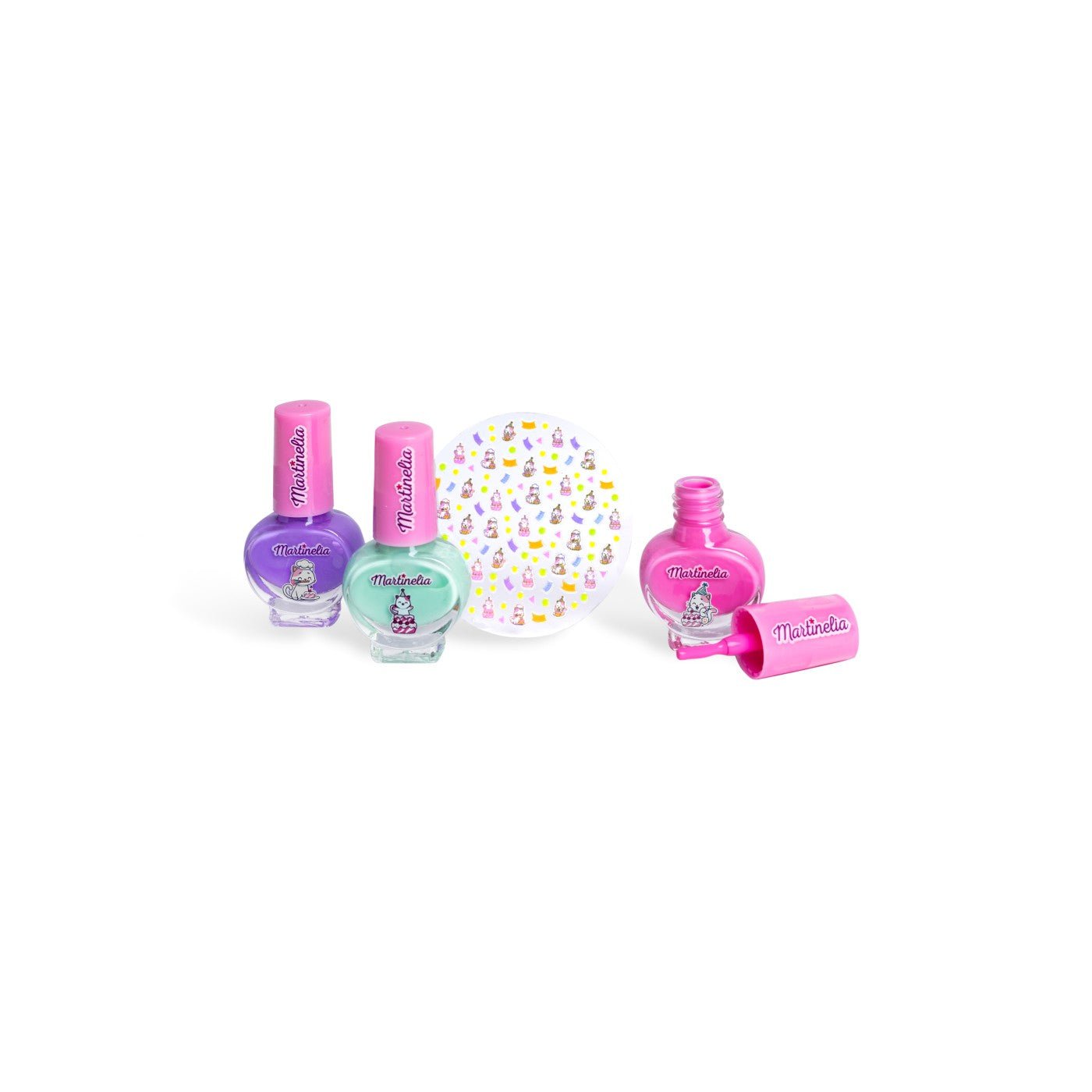 Martinelia yummy mini set manichiura - Publisol.ro