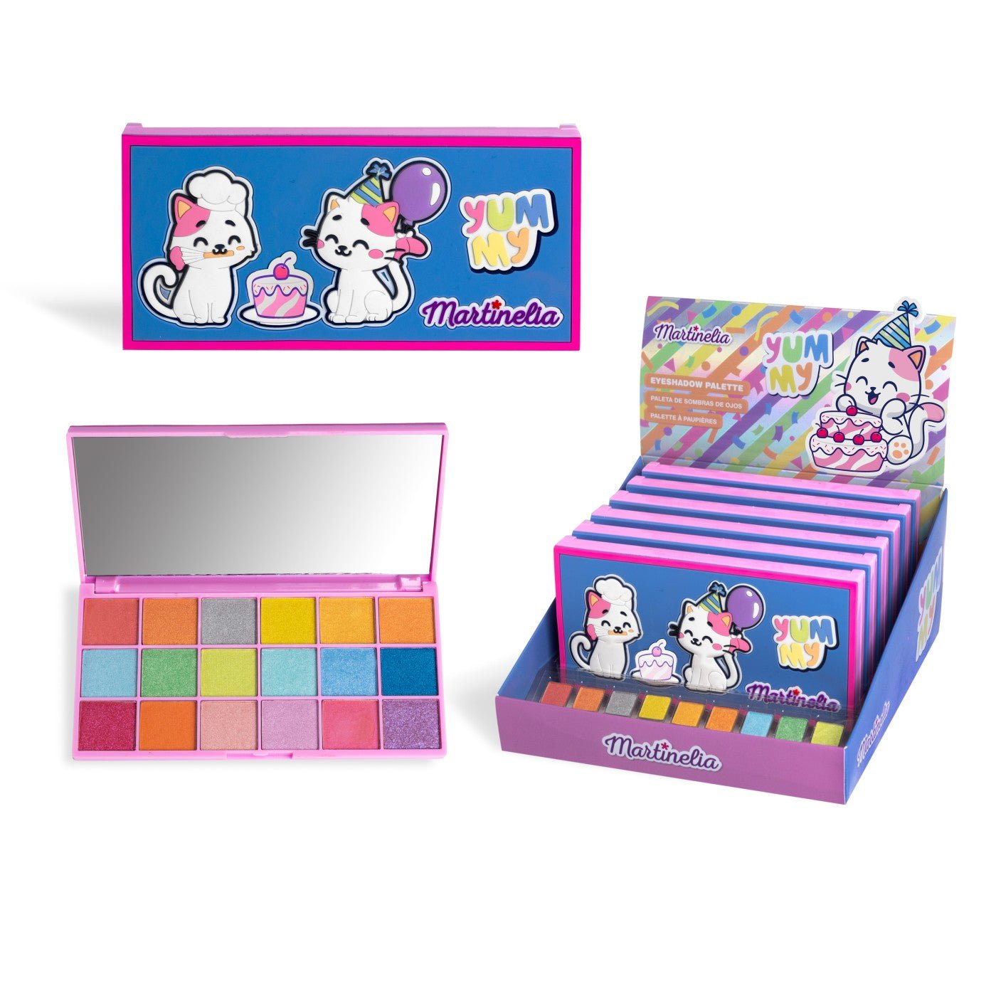 Martinelia yummy paleta machiaj - Publisol.ro