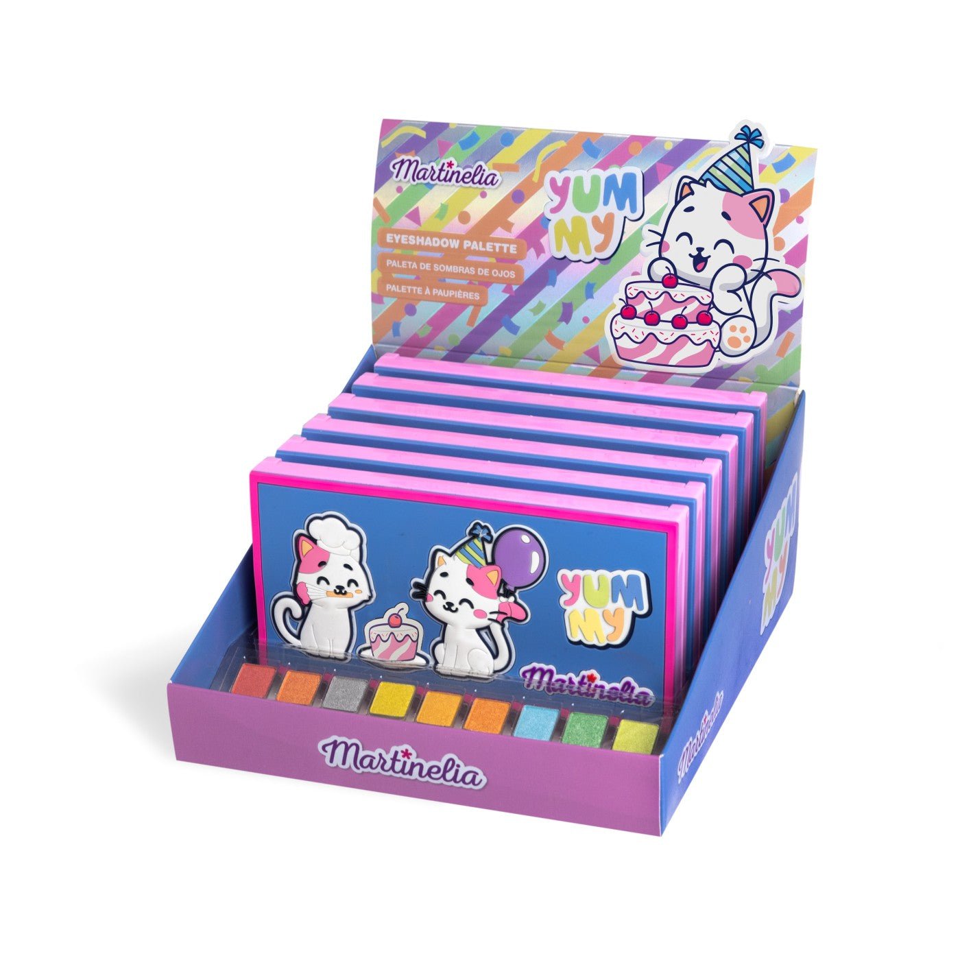 Martinelia yummy paleta machiaj - Publisol.ro