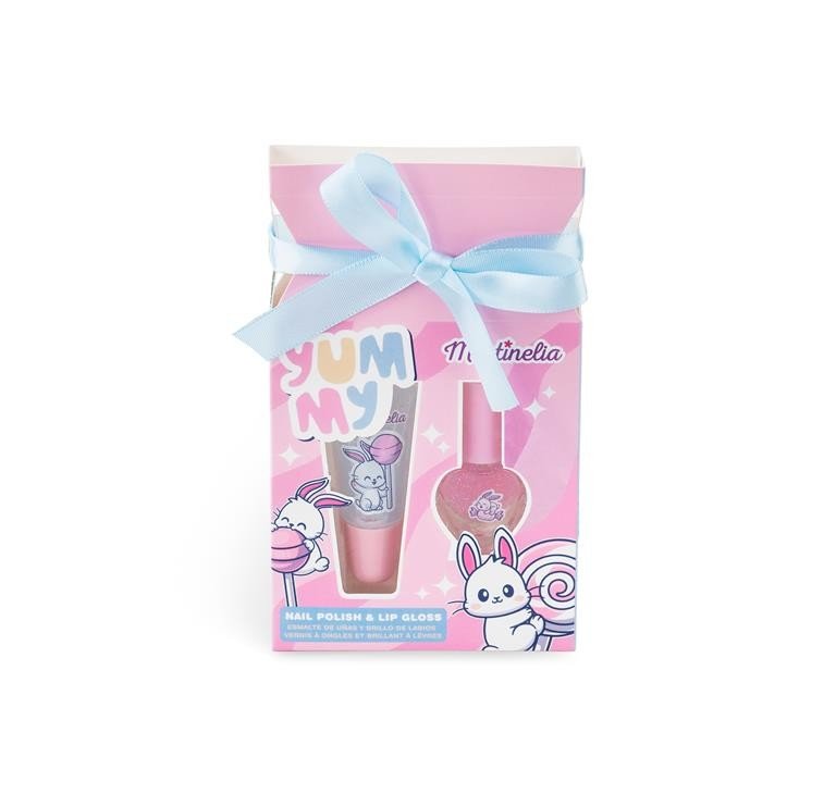 Martinelia yummy set lac de unghii si luciu de buze - Publisol.ro