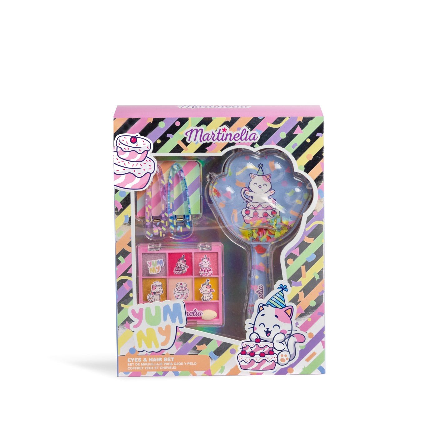 Martinelia yummy set pentru par si ochi - Publisol.ro