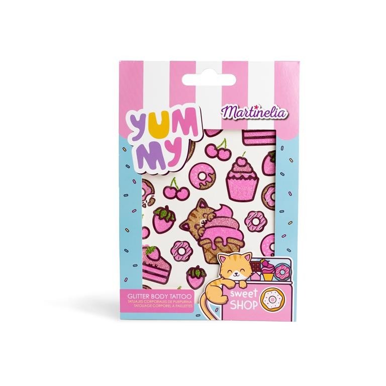 Martinelia yummy tatuaje cu sclipici - Publisol.ro