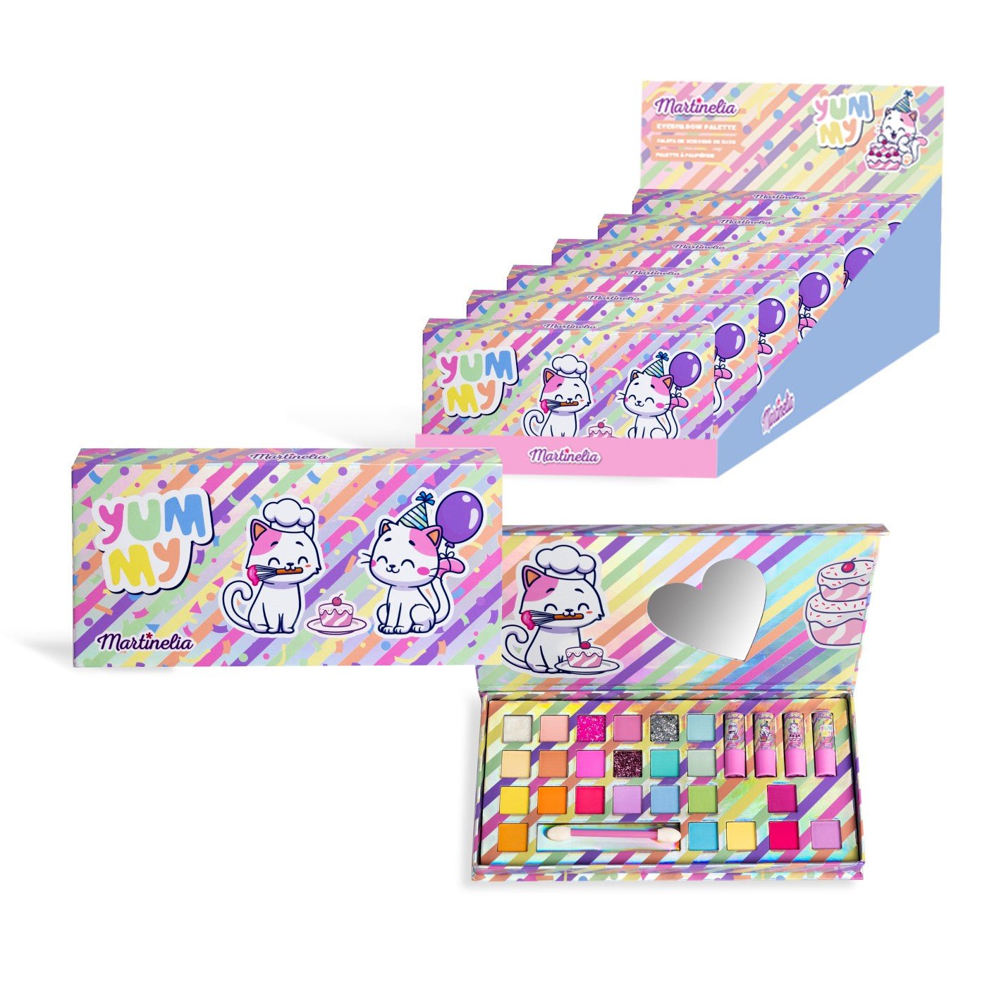 Martinelia yummy trusa completa de makeup - Publisol.ro