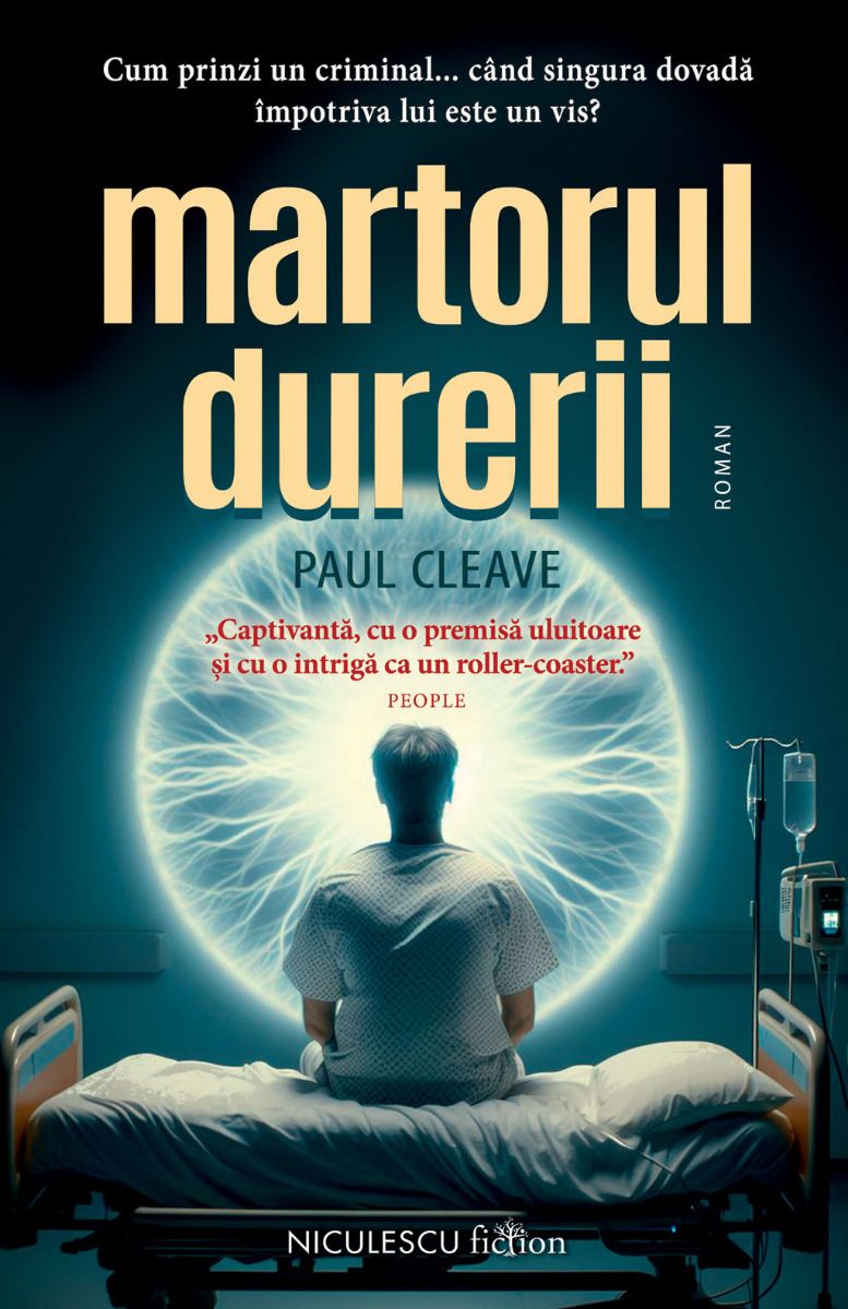 Martorul durerii, de Paul Cleave - Publisol.ro