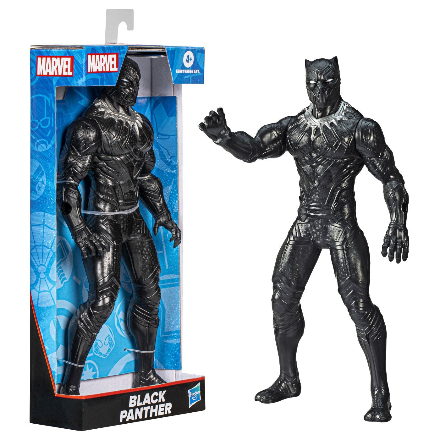 Marvel Avengers figurina black panther 24 cm - Publisol.ro