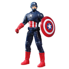 Marvel Avengers figurina Captain america albastru inchis 24 cm - Publisol.ro