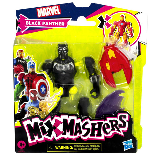Marvel Avengers mix mashers figurina Black panther 12 cm - Publisol.ro