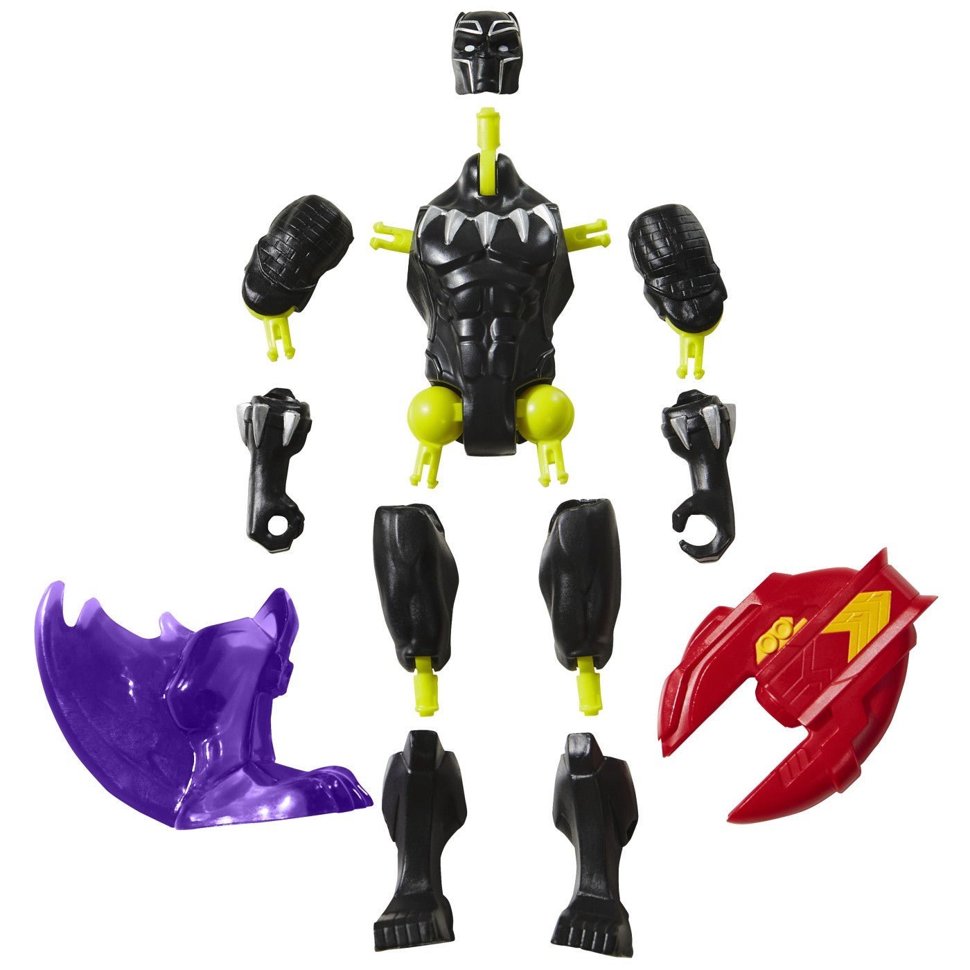 Marvel Avengers mix mashers figurina Black panther 12 cm - Publisol.ro