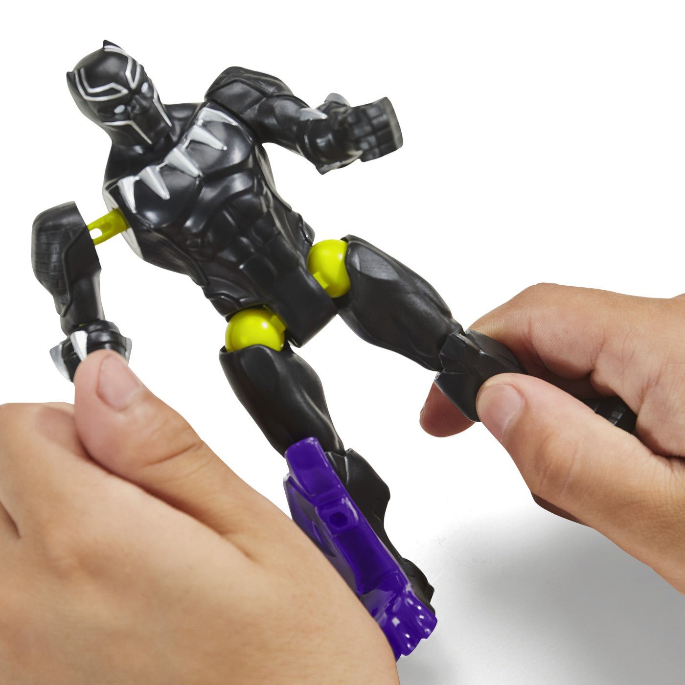 Marvel Avengers mix mashers figurina Black panther 12 cm - Publisol.ro