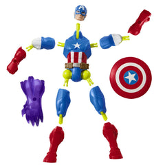 Marvel Avengers mix mashers figurina Capitan america 12 cm - Publisol.ro