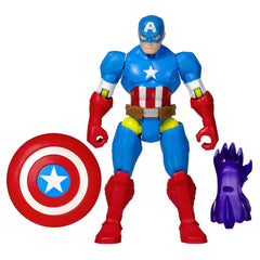 Marvel Avengers mix mashers figurina Capitan america 12 cm - Publisol.ro
