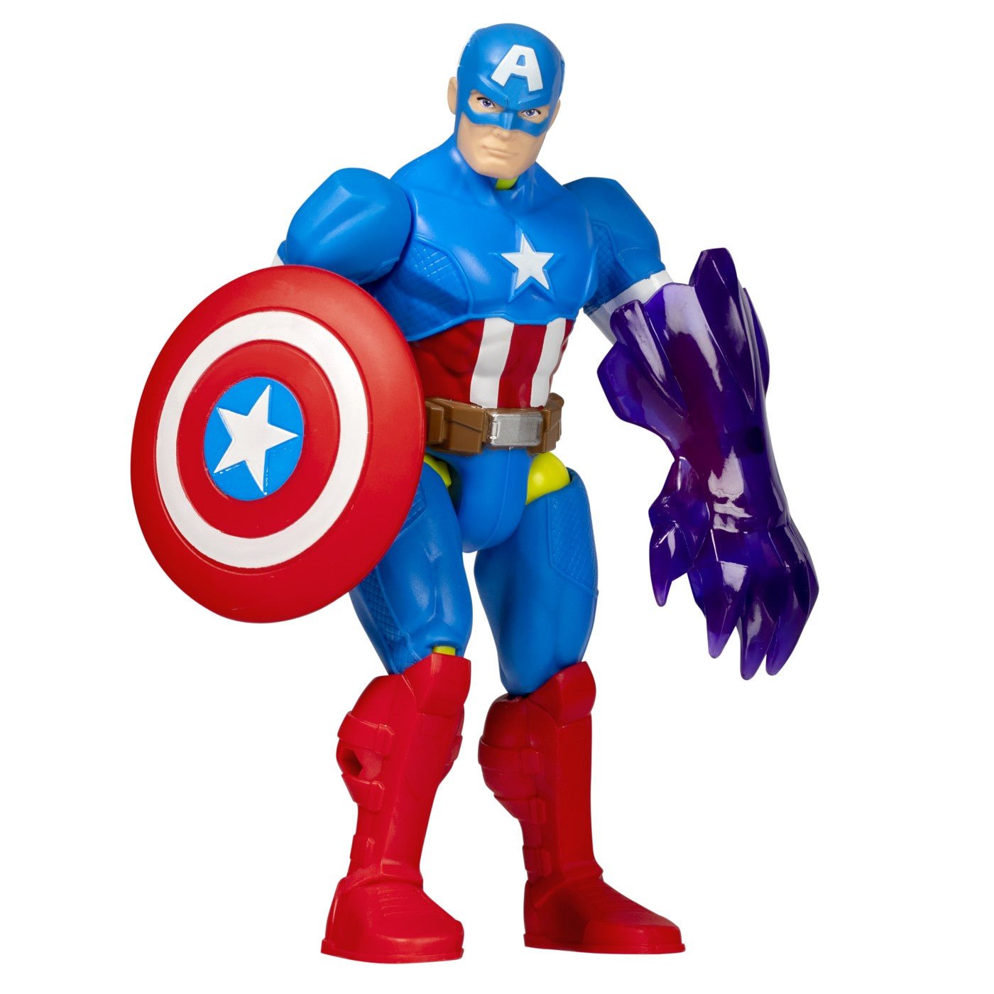 Marvel Avengers mix mashers figurina Capitan america 12 cm - Publisol.ro