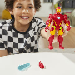 Marvel Avengers mix mashers figurina Iron Man 12 cm - Publisol.ro