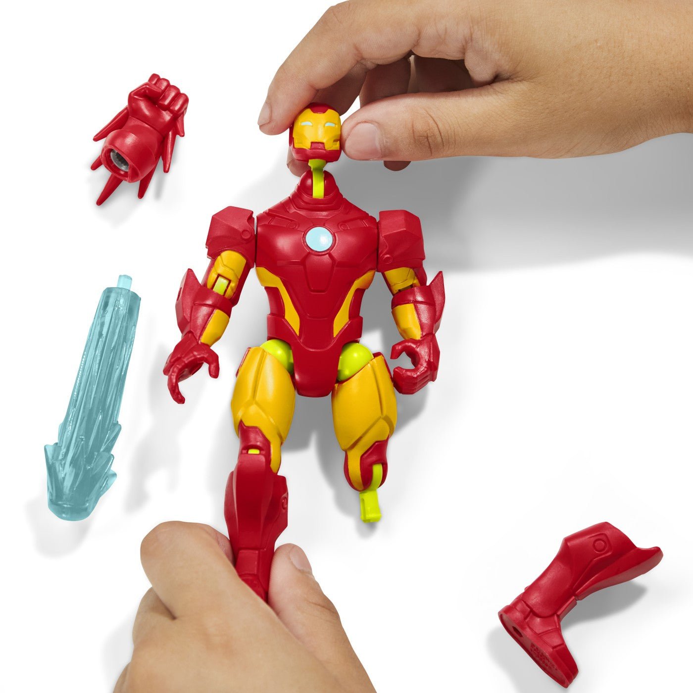 Marvel Avengers mix mashers figurina Iron Man 12 cm - Publisol.ro