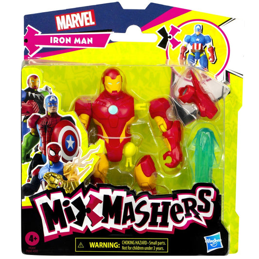 Marvel Avengers mix mashers figurina Iron Man 12 cm - Publisol.ro