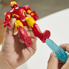 Marvel Avengers mix mashers figurina Iron Man 12 cm - Publisol.ro