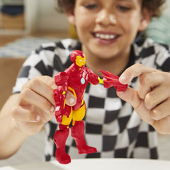 Marvel Avengers mix mashers figurina Iron Man 12 cm - Publisol.ro