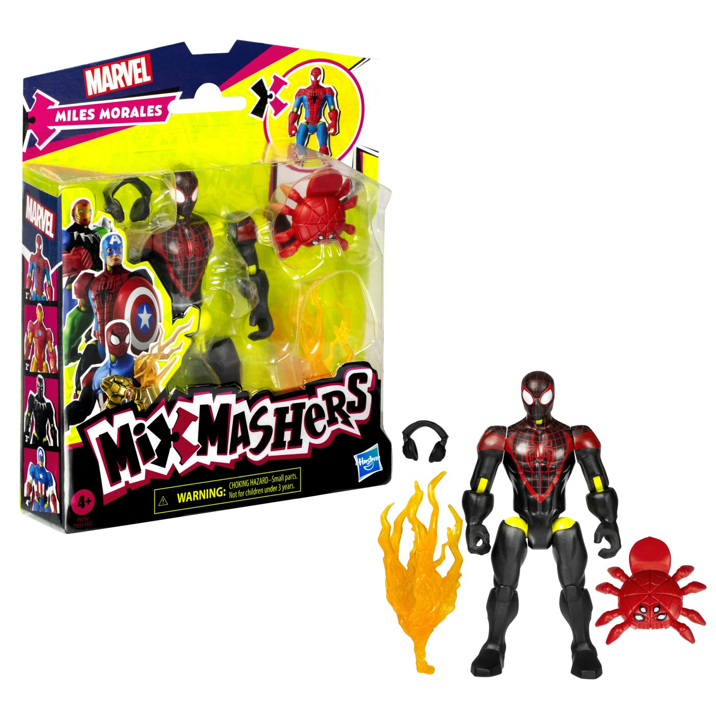 Marvel Avengers mix mashers figurina Miles Morales 12 cm - Publisol.ro