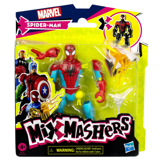 Marvel Avengers mix mashers figurina Spider - man 12 cm - Publisol.ro