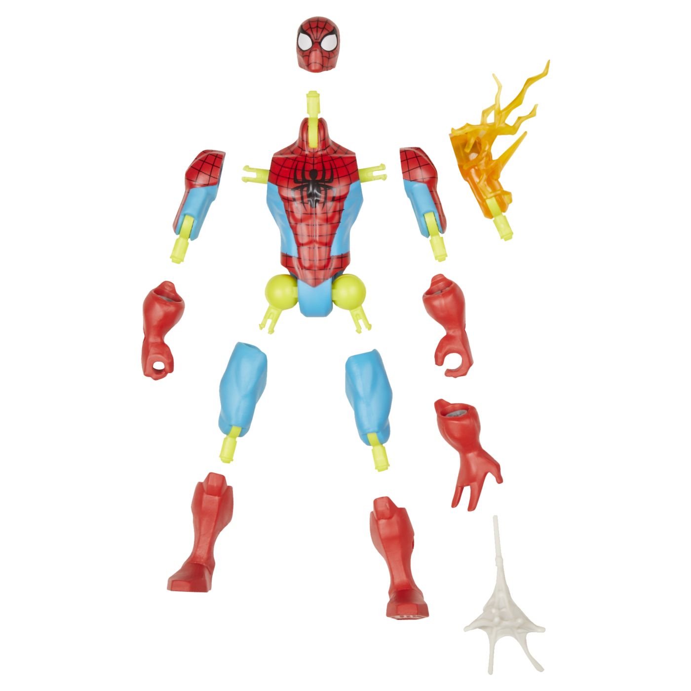 Marvel Avengers mix mashers figurina Spider - man 12 cm - Publisol.ro