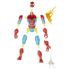 Marvel Avengers mix mashers figurina Spider - man 12 cm - Publisol.ro