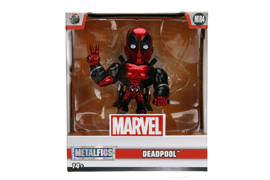Marvel figurina metalica deadpool 10 cm, Simba - Publisol.ro